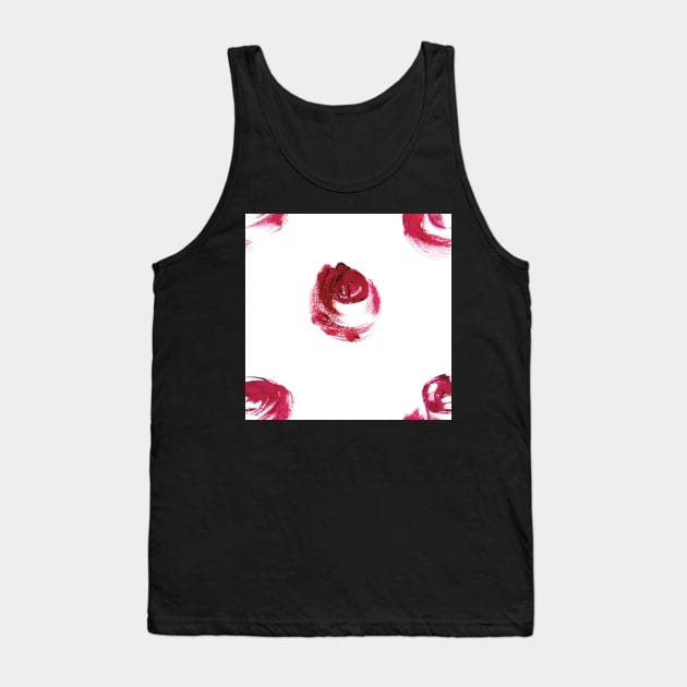 Watercolor roses Tank Top by krinichnaya